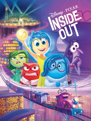 cover image of Inside Out Movie Storybook